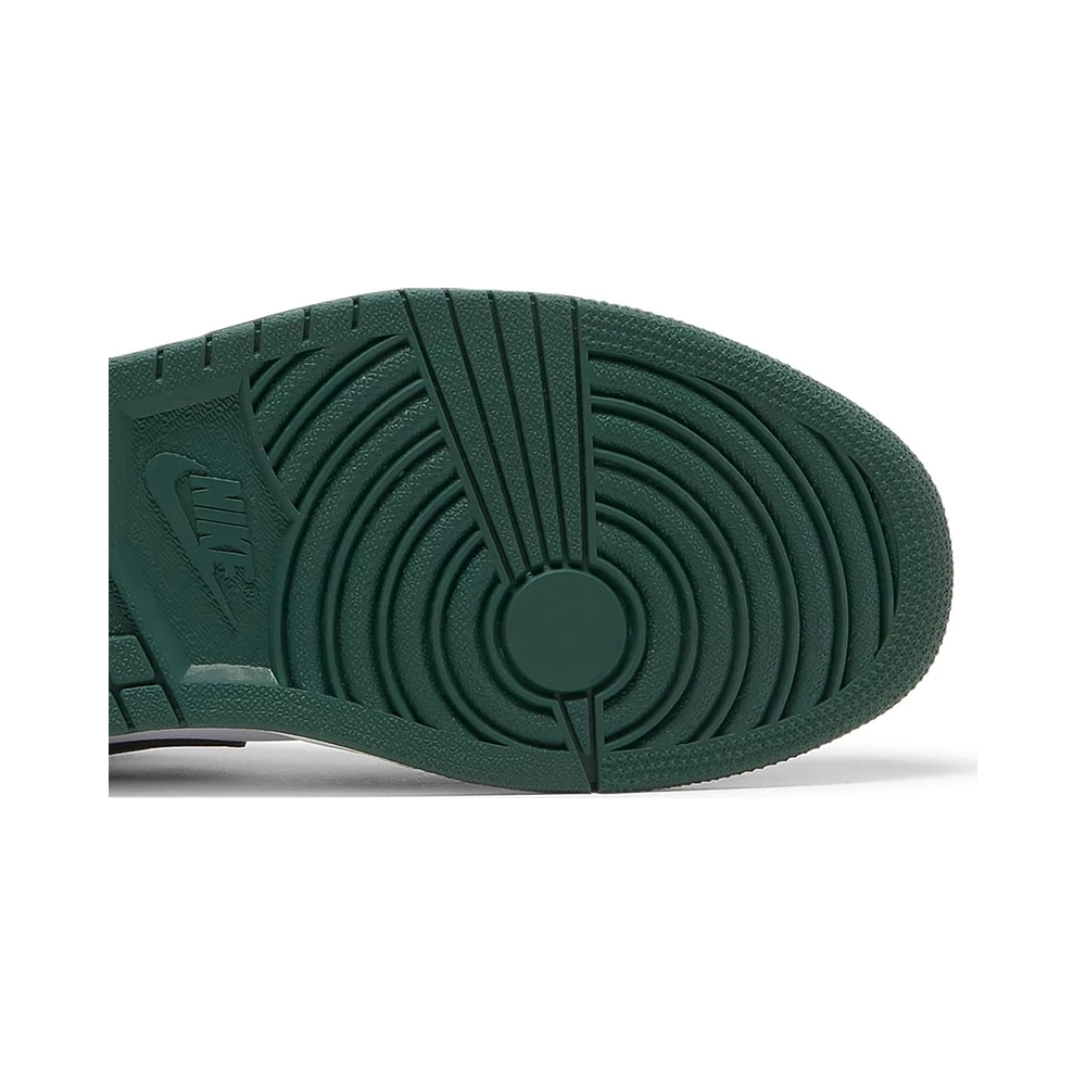 Air Jordan 1 Low Green Toe 553558 371,AIR JORDAN 1 LOW,Air Jordan