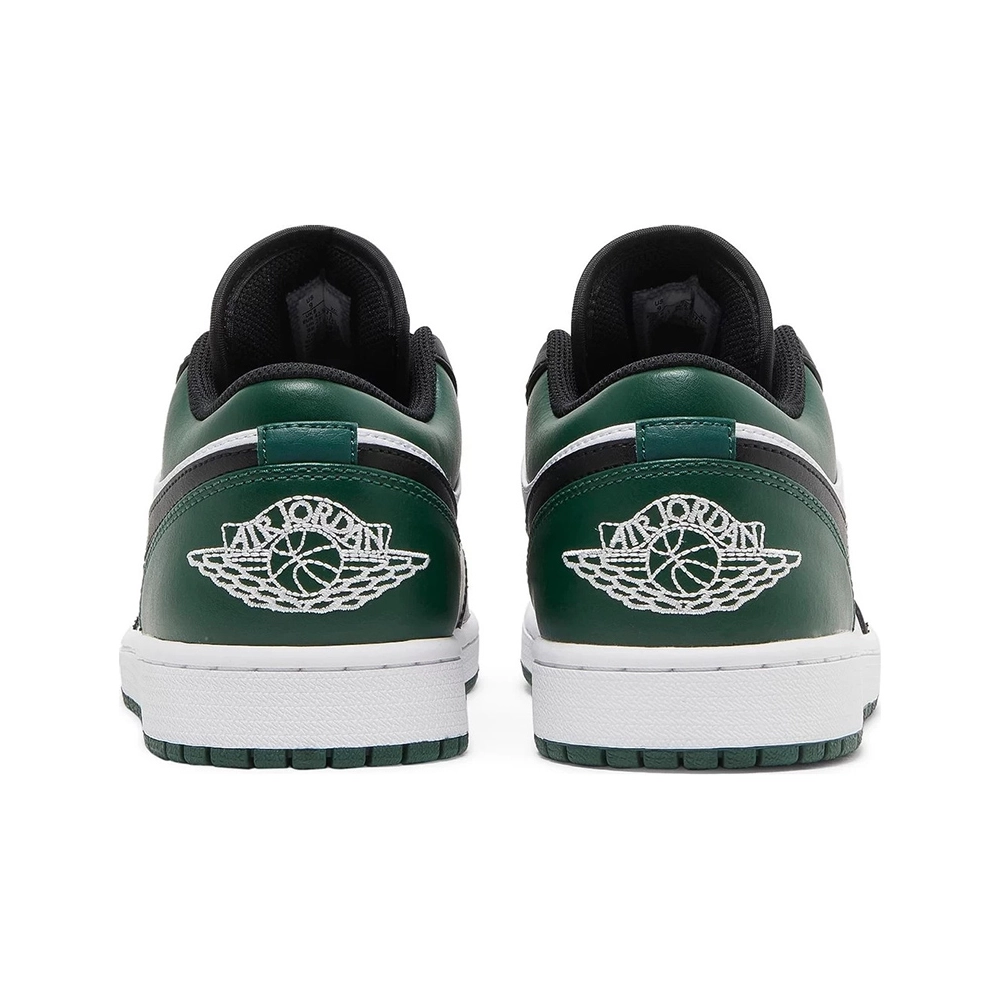 Air Jordan 1 Low Green Toe 553558 371,AIR JORDAN 1 LOW,Air Jordan