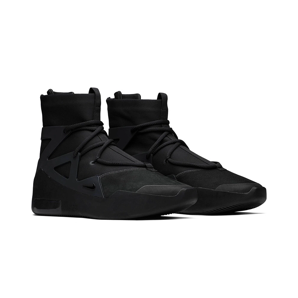 Air Fear of God 1 Triple Black(NUDE SHOES Reps WITHOUT SPECIAL SHOE BOX),FEAR OF GOD,Other Brand Reps Sneakers