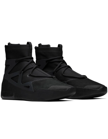 Air Fear of God 1 Triple Black(NUDE SHOES Reps WITHOUT SPECIAL SHOE BOX),FEAR OF GOD,Other Brand Reps Sneakers