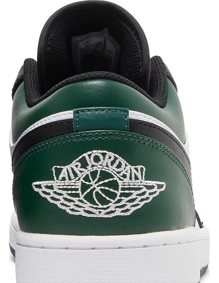 Air Jordan 1 Low Green Toe 553558 371,AIR JORDAN 1 LOW,Air Jordan