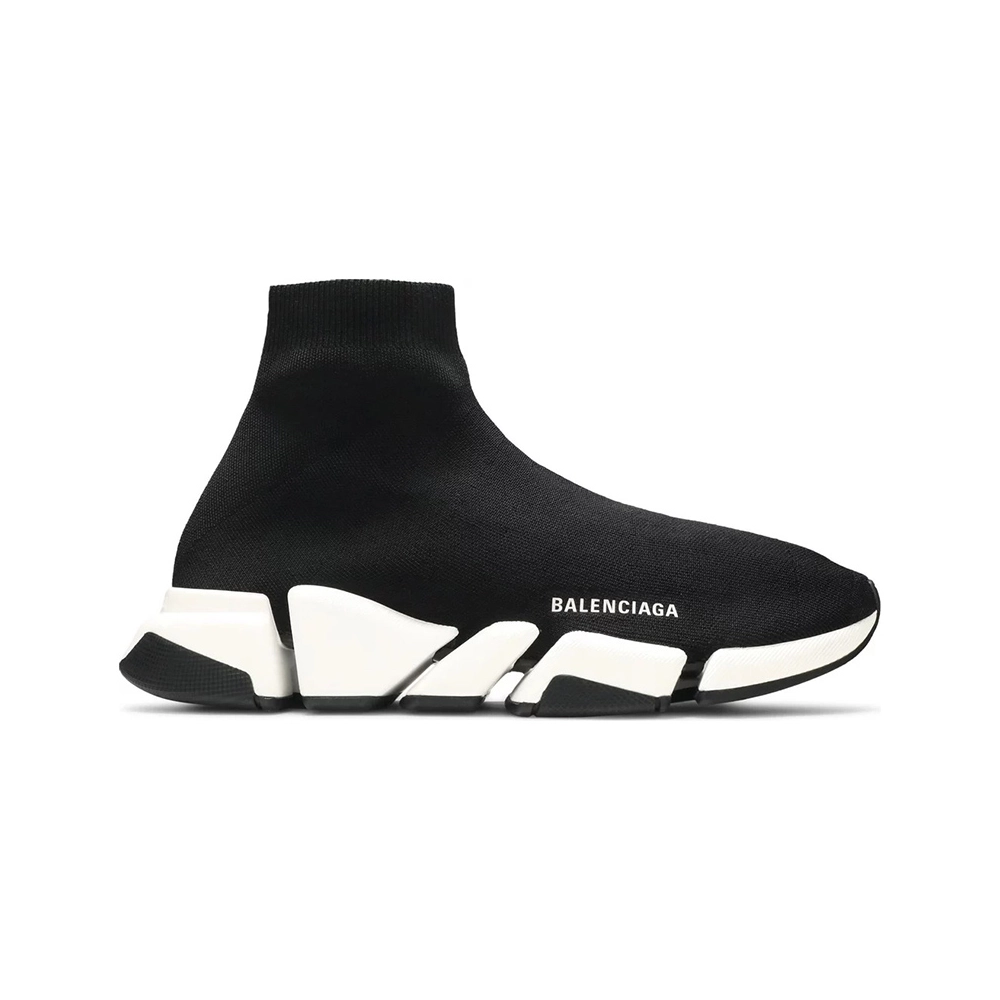Balenciaga Speed 2.0 Sneaker Black White,BALENCIAGA SPEED,BALENCIAGA