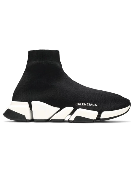 Balenciaga Speed 2.0 Sneaker Black White,BALENCIAGA SPEED,BALENCIAGA