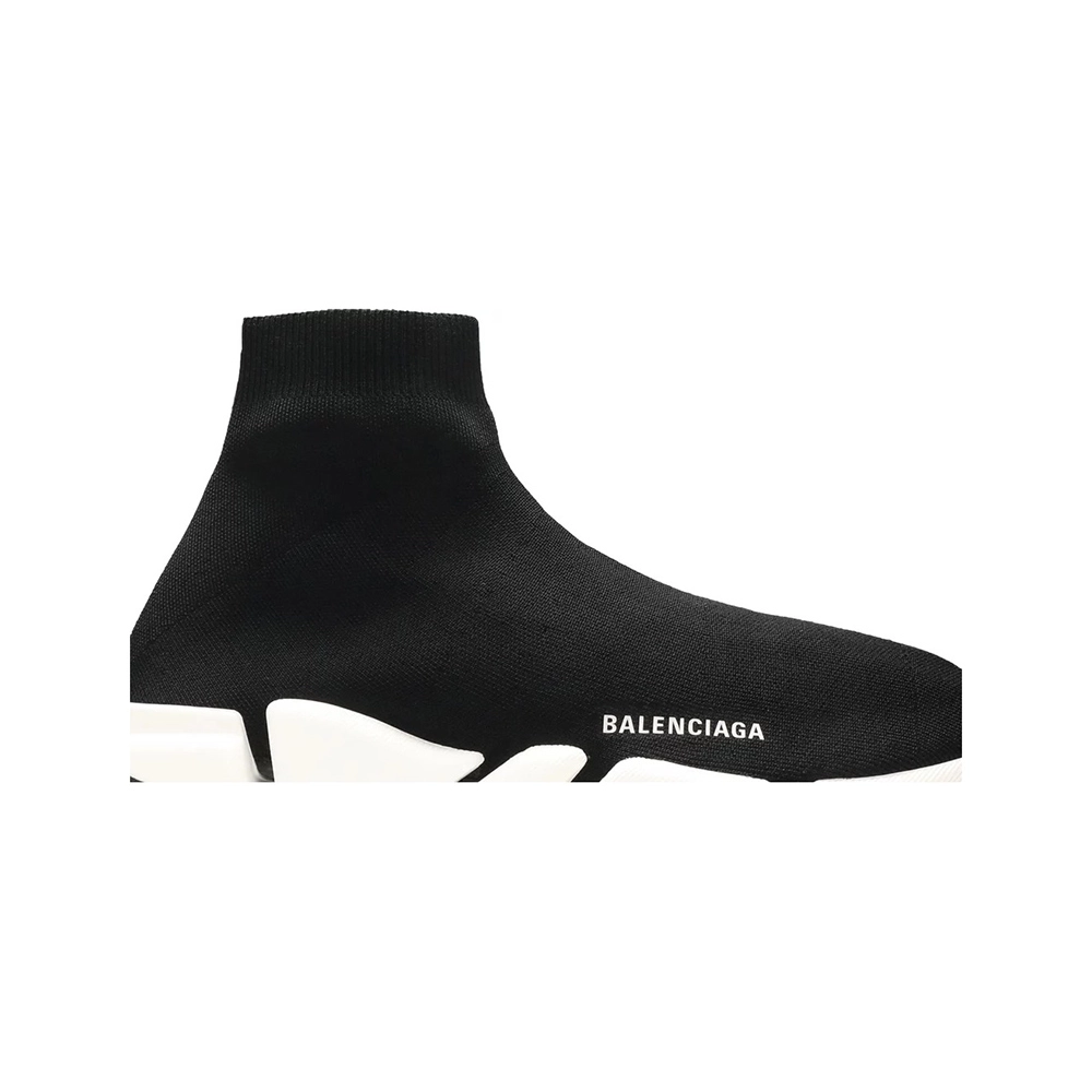 Balenciaga Speed 2.0 Sneaker Black White,BALENCIAGA SPEED,BALENCIAGA