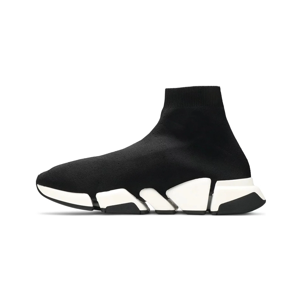 Balenciaga Speed 2.0 Sneaker Black White,BALENCIAGA SPEED,BALENCIAGA