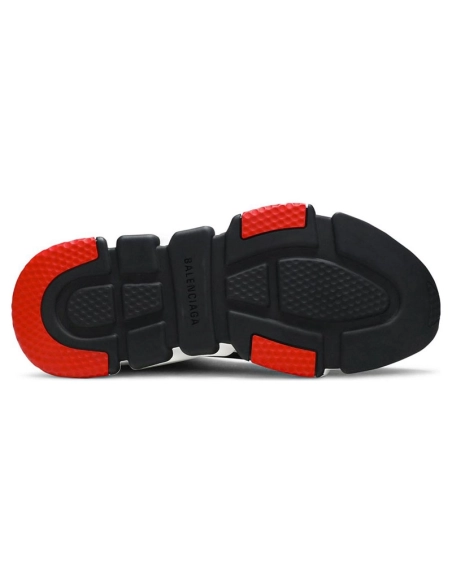 Balenciaga Speed Sneaker Black Red,BALENCIAGA SPEED,BALENCIAGA