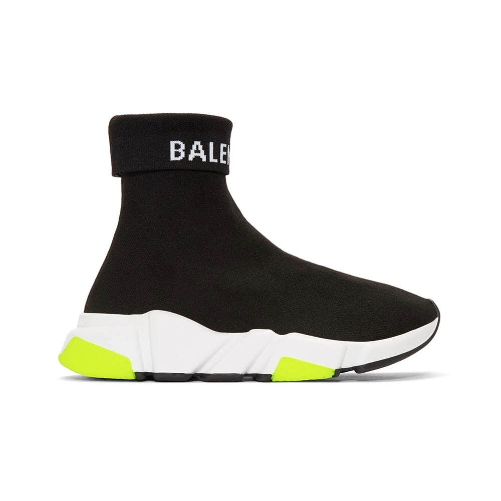 Balenciaga Speed Trainer Black Yellow,BALENCIAGA SPEED,BALENCIAGA