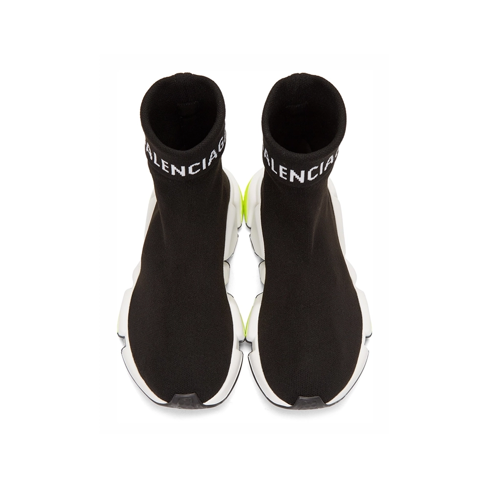 Balenciaga Speed Trainer Black Yellow,BALENCIAGA SPEED,BALENCIAGA