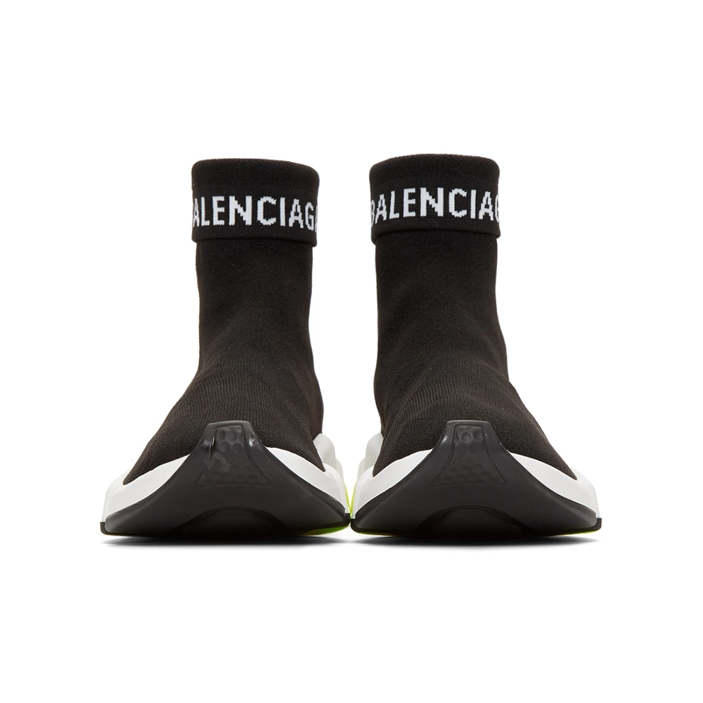 Balenciaga Speed Trainer Black Yellow,BALENCIAGA SPEED,BALENCIAGA