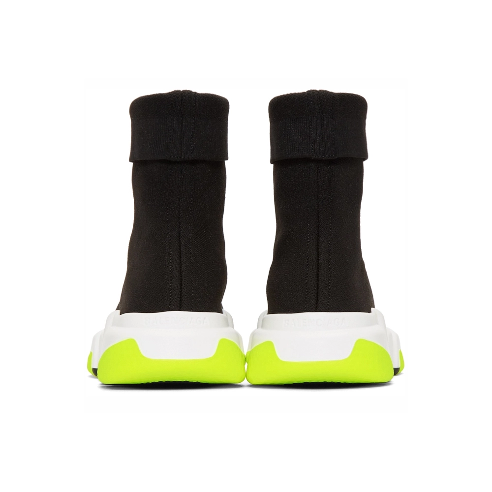 Balenciaga Speed Trainer Black Yellow,BALENCIAGA SPEED,BALENCIAGA