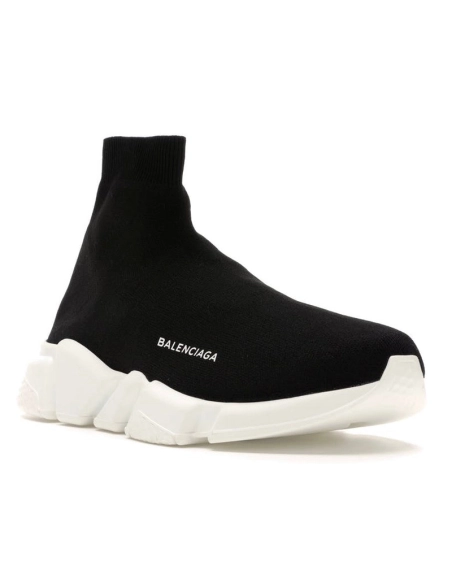 Balenciaga Speed Trainer Black White,BALENCIAGA SPEED,BALENCIAGA