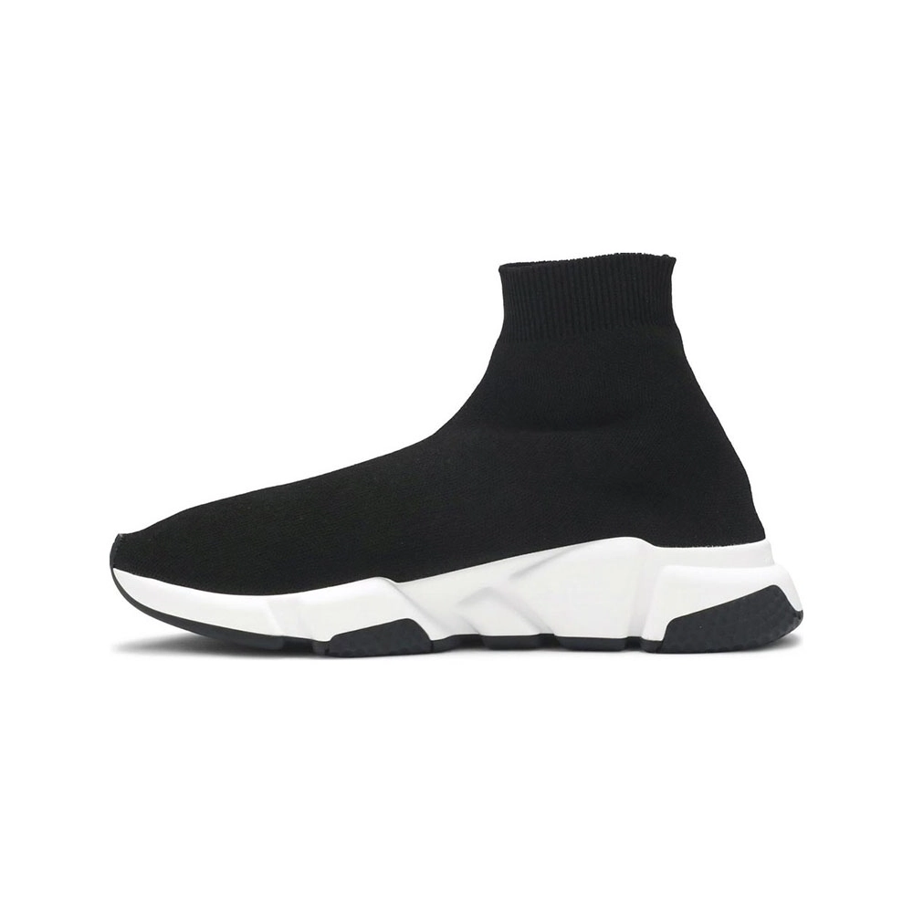 Balenciaga Speed Trainer Graffiti Black White,BALENCIAGA SPEED,BALENCIAGA