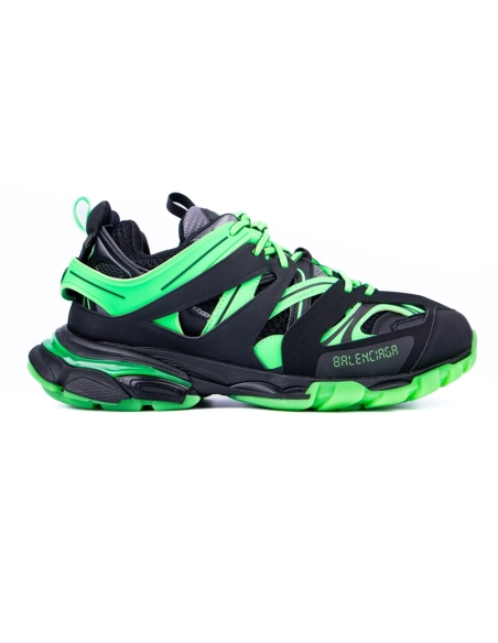 Balenciaga Track Trainer Sneaker Black Green,BALENCIAGA TRACK,BALENCIAGA