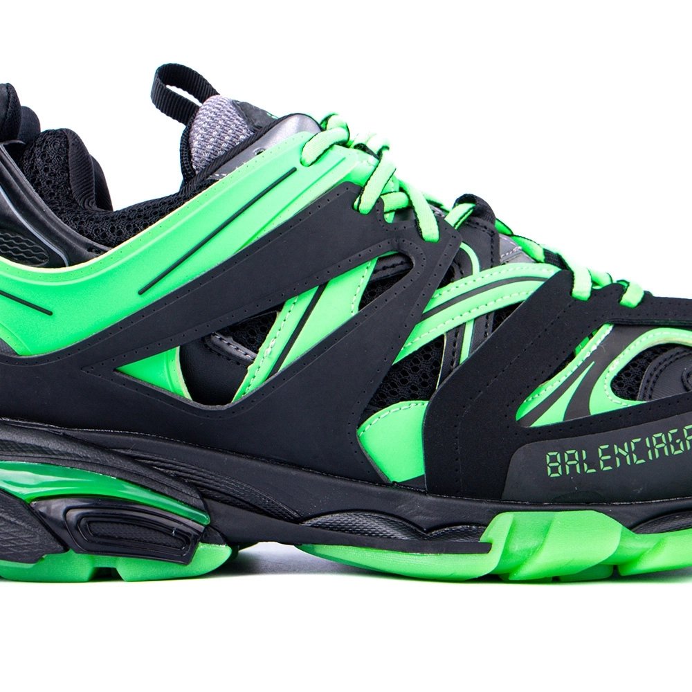 Balenciaga Track Trainer Sneaker Black Green,BALENCIAGA TRACK,BALENCIAGA