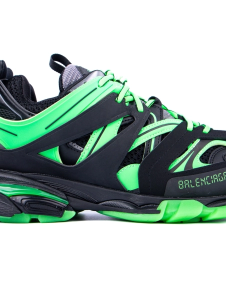 Balenciaga Track Trainer Sneaker Black Green,BALENCIAGA TRACK,BALENCIAGA