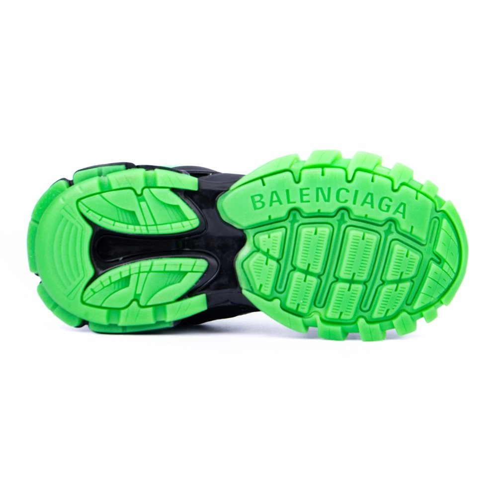 Balenciaga Track Trainer Sneaker Black Green,BALENCIAGA TRACK,BALENCIAGA