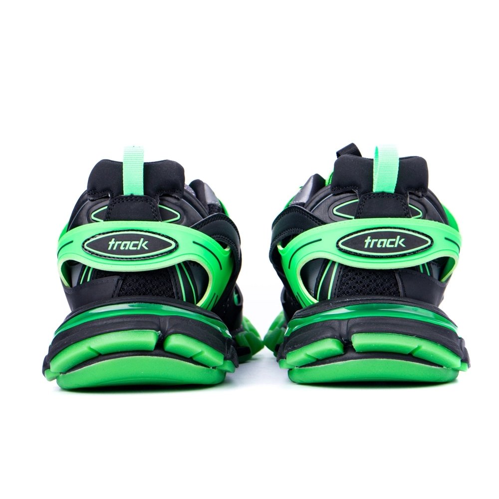 Balenciaga Track Trainer Sneaker Black Green,BALENCIAGA TRACK,BALENCIAGA