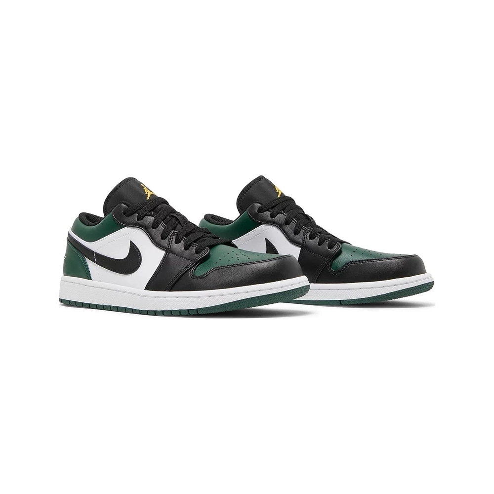 Air Jordan 1 Low Green Toe 553558 371,AIR JORDAN 1 LOW,Air Jordan