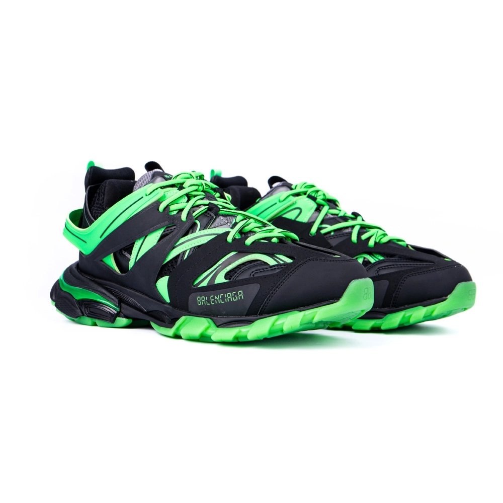 Balenciaga Track Trainer Sneaker Black Green,BALENCIAGA TRACK,BALENCIAGA