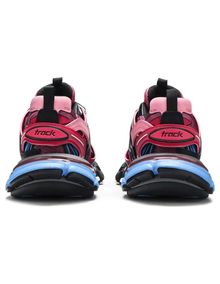 Balenciaga Track Trainer Pink Blue,BALENCIAGA TRACK,BALENCIAGA