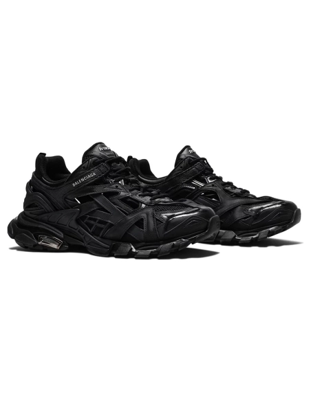 Balenciaga Track.2 Trainer Black,BALENCIAGA TRACK,BALENCIAGA