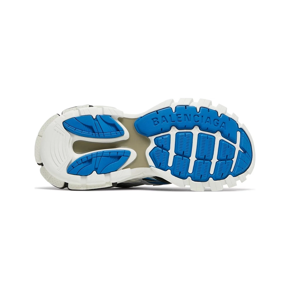 Balenciaga Track.2 Sneaker White Blue,BALENCIAGA TRACK,BALENCIAGA