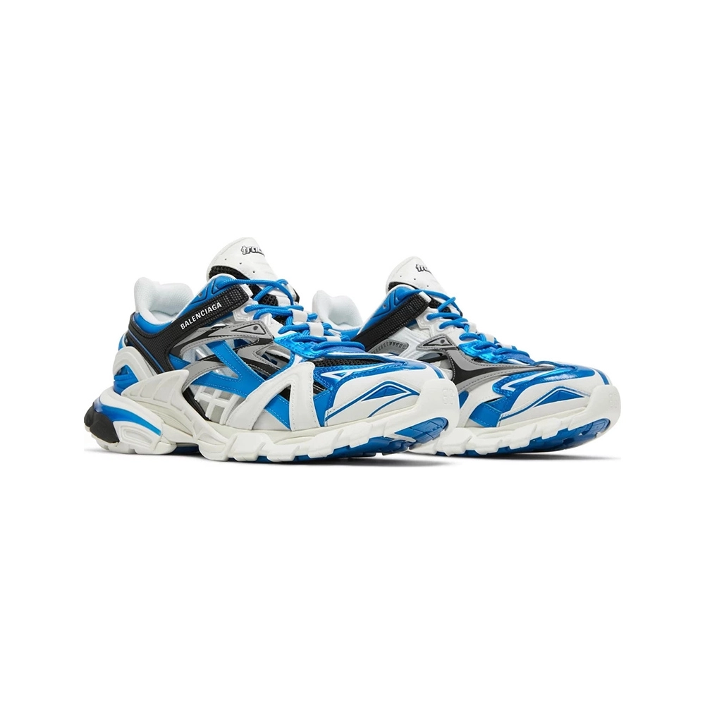 Balenciaga Track.2 Sneaker White Blue,BALENCIAGA TRACK,BALENCIAGA