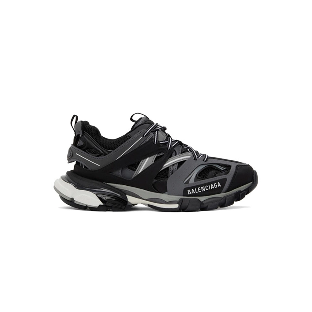 Balenciaga Track Black Grey 2021,BALENCIAGA TRACK,BALENCIAGA