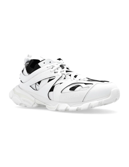 Balenciaga Track Sock Sneaker White Black,BALENCIAGA TRACK,BALENCIAGA
