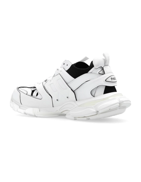 Balenciaga Track Sock Sneaker White Black,BALENCIAGA TRACK,BALENCIAGA
