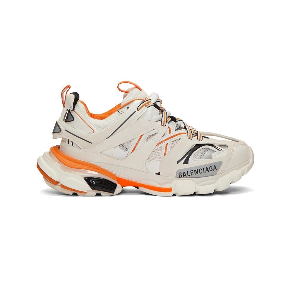 Balenciaga Track Trainer White Orange,BALENCIAGA TRACK,BALENCIAGA