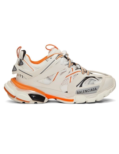 Balenciaga Track Trainer White Orange,BALENCIAGA TRACK,BALENCIAGA