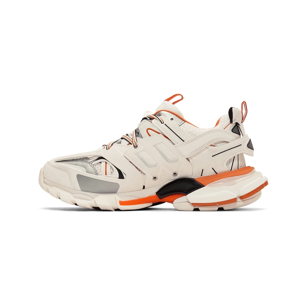 Balenciaga Track Trainer White Orange,BALENCIAGA TRACK,BALENCIAGA