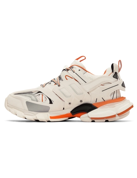 Balenciaga Track Trainer White Orange,BALENCIAGA TRACK,BALENCIAGA