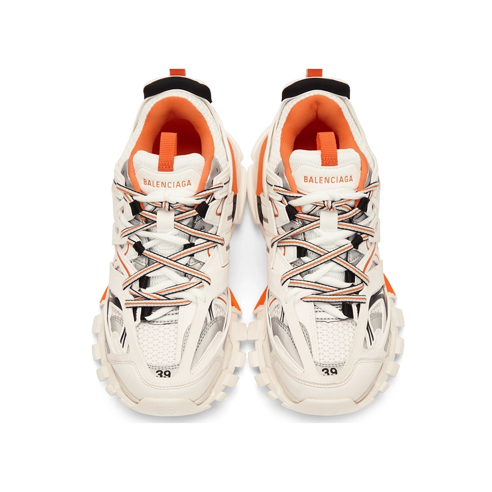 Balenciaga Track Trainer White Orange,BALENCIAGA TRACK,BALENCIAGA