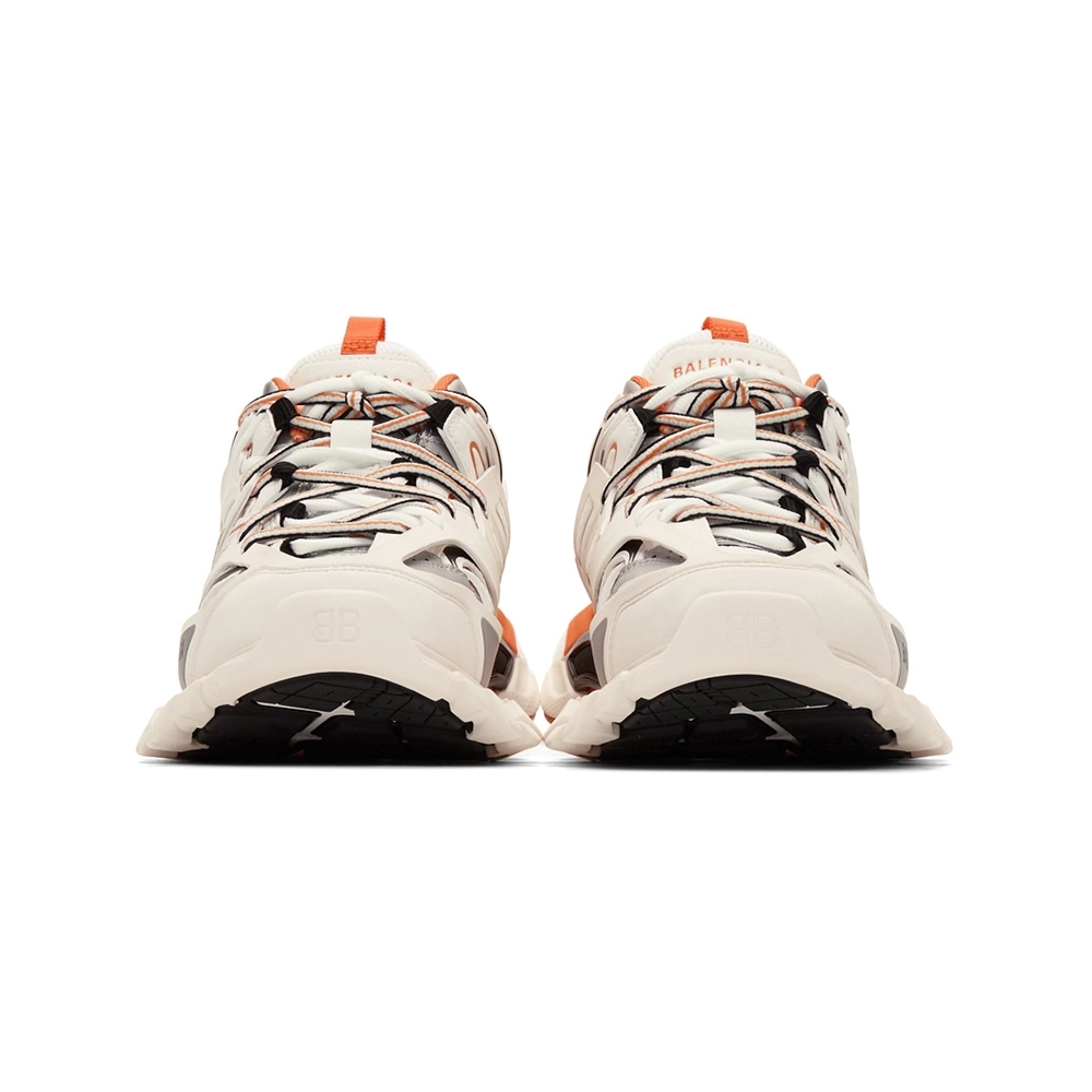 Balenciaga Track Trainer White Orange,BALENCIAGA TRACK,BALENCIAGA