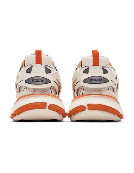 Balenciaga Track Trainer White Orange,BALENCIAGA TRACK,BALENCIAGA