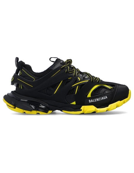 BALENCIAGA TRACK BLACK YELLOW,BALENCIAGA TRACK,BALENCIAGA