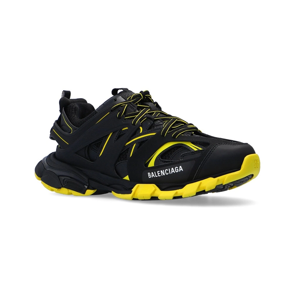 BALENCIAGA TRACK BLACK YELLOW,BALENCIAGA TRACK,BALENCIAGA