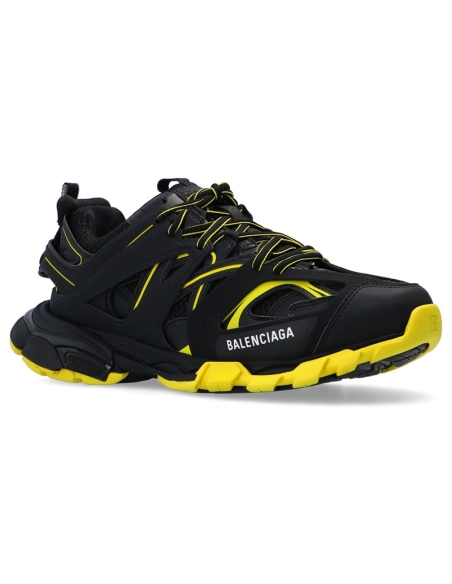 BALENCIAGA TRACK BLACK YELLOW,BALENCIAGA TRACK,BALENCIAGA