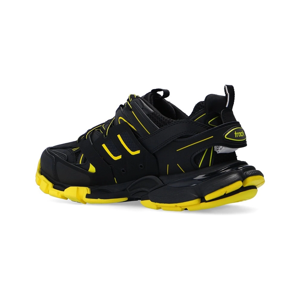 BALENCIAGA TRACK BLACK YELLOW,BALENCIAGA TRACK,BALENCIAGA