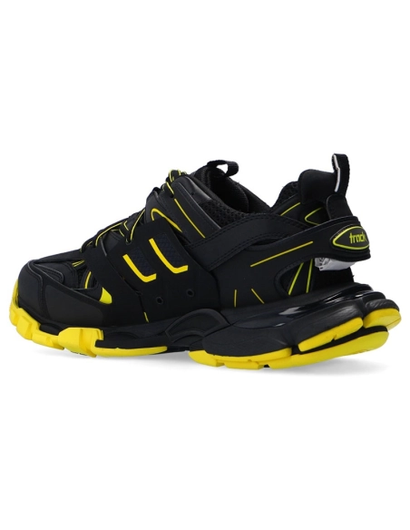 BALENCIAGA TRACK BLACK YELLOW,BALENCIAGA TRACK,BALENCIAGA