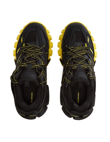 BALENCIAGA TRACK BLACK YELLOW,BALENCIAGA TRACK,BALENCIAGA