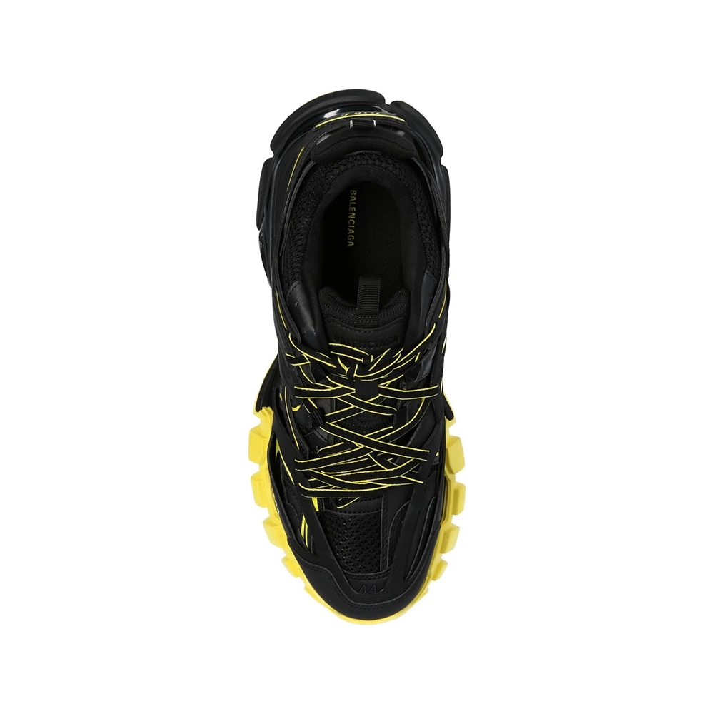 BALENCIAGA TRACK BLACK YELLOW,BALENCIAGA TRACK,BALENCIAGA