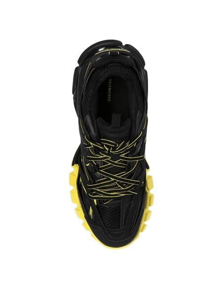 BALENCIAGA TRACK BLACK YELLOW,BALENCIAGA TRACK,BALENCIAGA