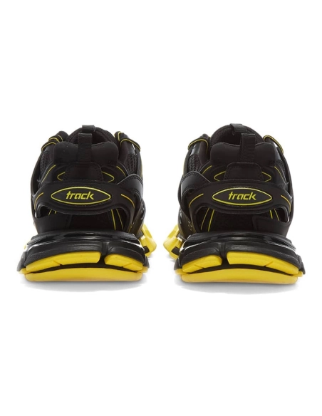 BALENCIAGA TRACK BLACK YELLOW,BALENCIAGA TRACK,BALENCIAGA