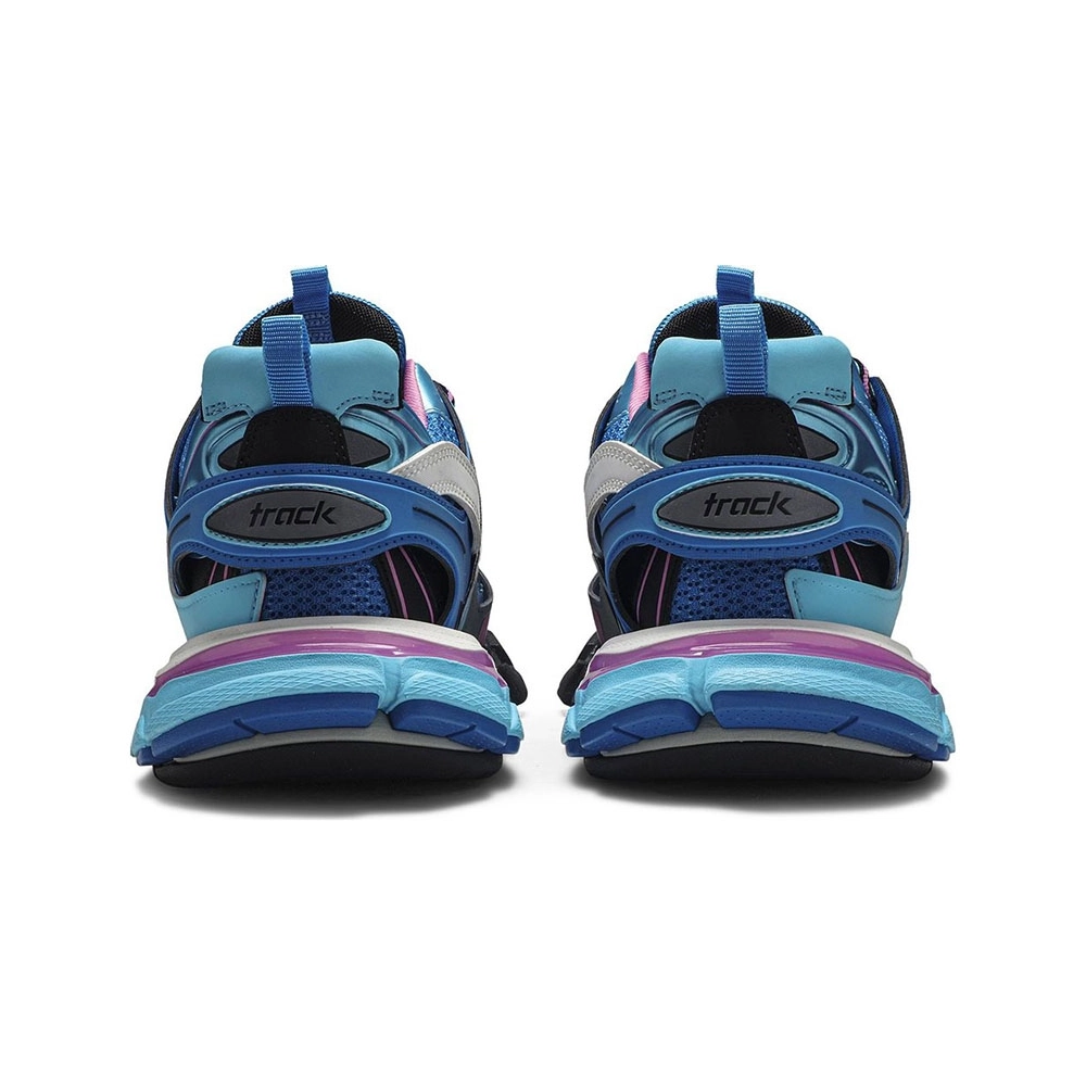 BALENCIAGA TRACK LIGHT BLUE PINK,BALENCIAGA TRACK,BALENCIAGA