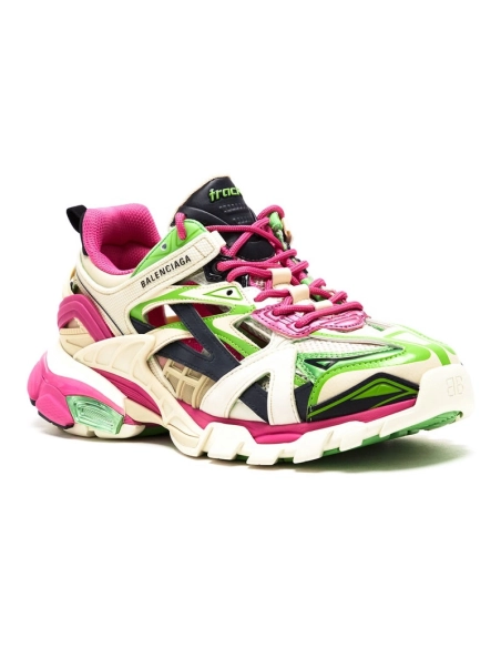 BALENCIAGA TRACK.2 PINK GREEN,BALENCIAGA TRACK,BALENCIAGA
