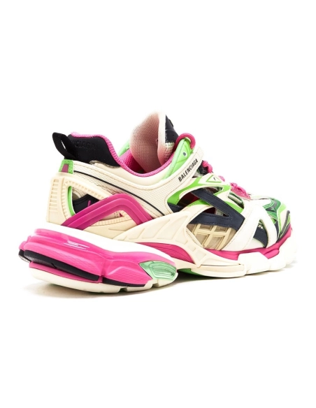 BALENCIAGA TRACK.2 PINK GREEN,BALENCIAGA TRACK,BALENCIAGA