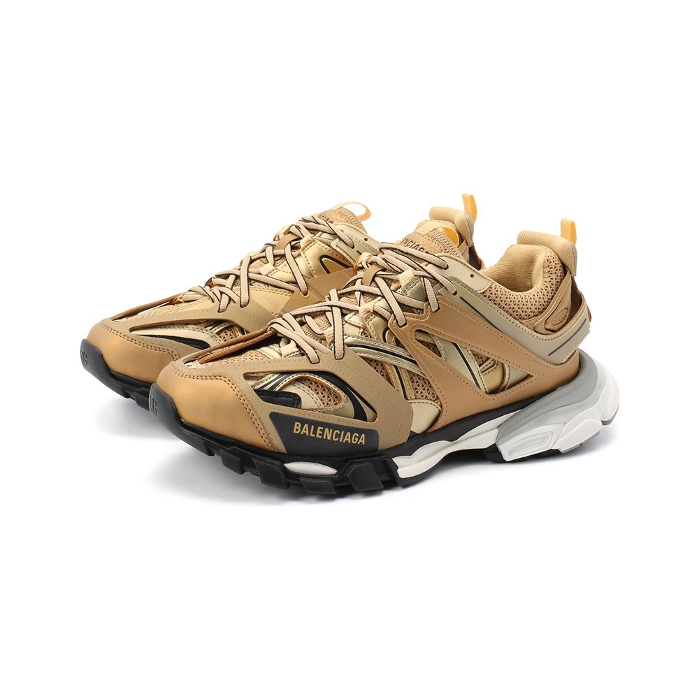 BALENCIAGA TRACK GOLD,BALENCIAGA TRACK,BALENCIAGA